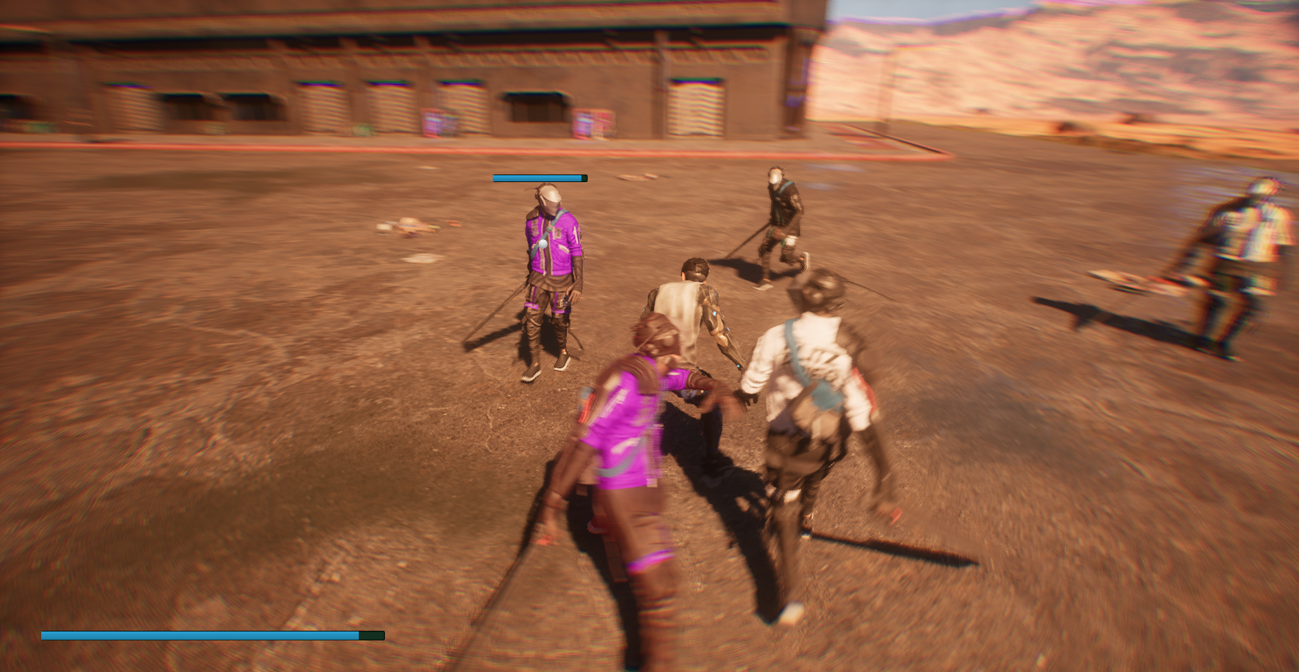 Blood Oath 2.0 combat in Unreal Engine
