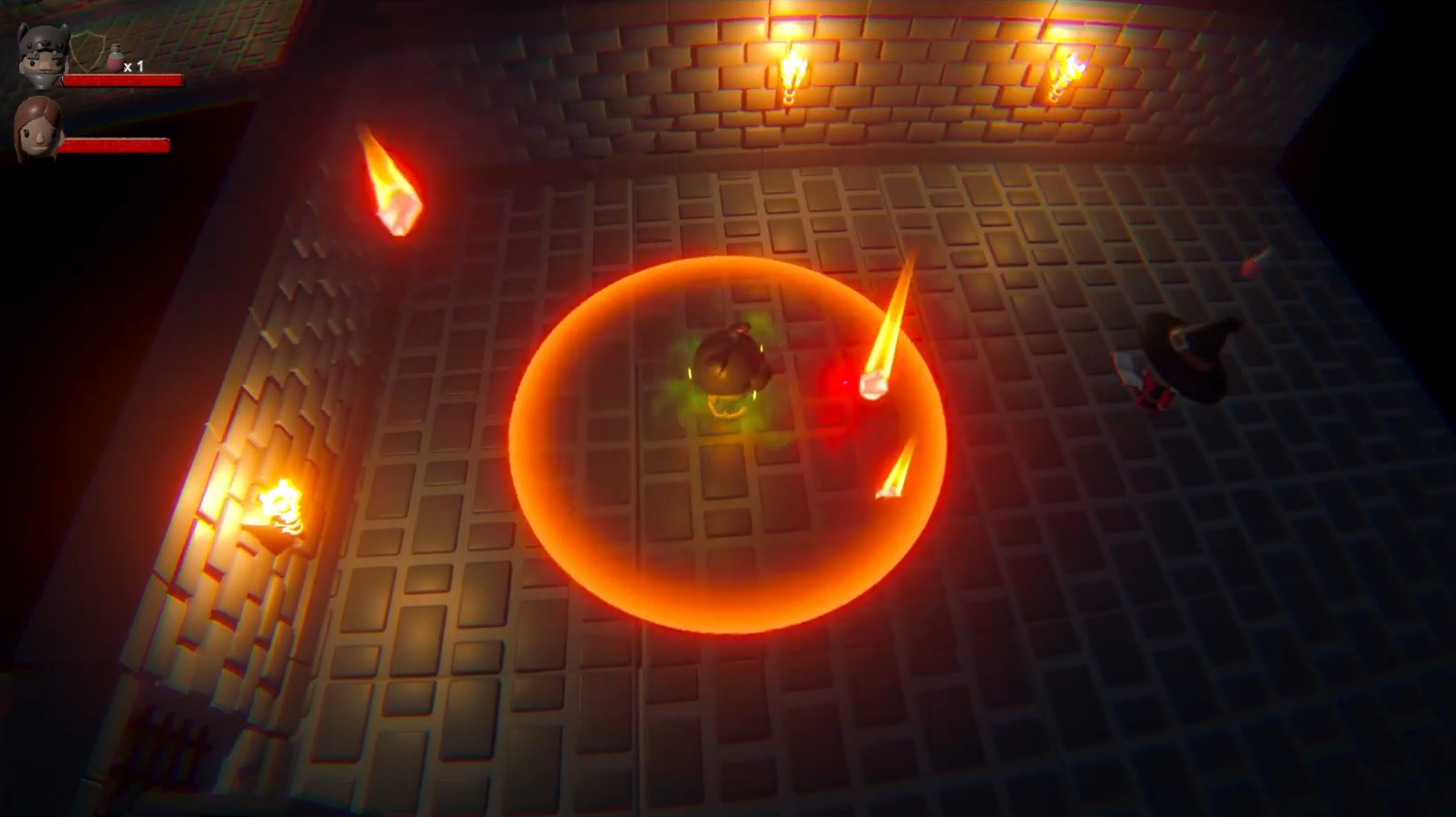 Fantasy Adventure Demo dungeon gameplay
